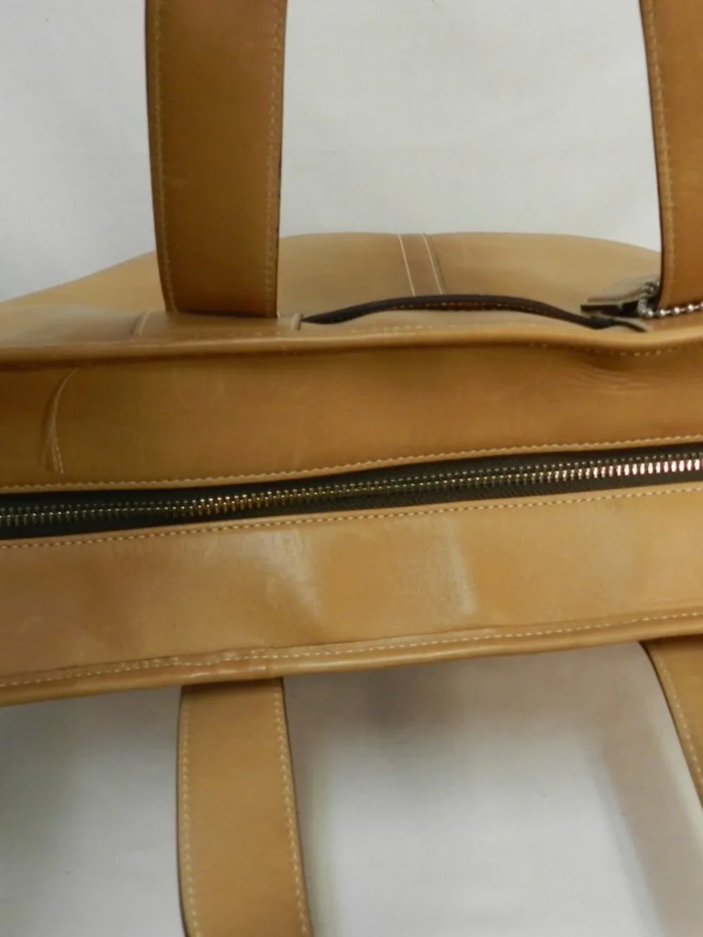 Coach Y2K Legacy Transatlantic Business Leather Tote Briefcase Bag large F70103